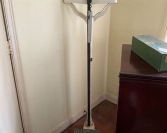 Vintage doctor scales