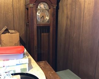 Grandfather clock