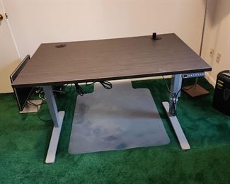 Uplift electric adjustable height desk
