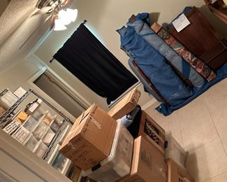 Fine antique furniture. Fine rugs. Possibly a large collection of antique dollhouse furniture 