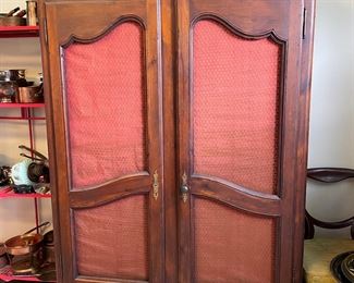 Armoire turned Kitchen Cupboard 