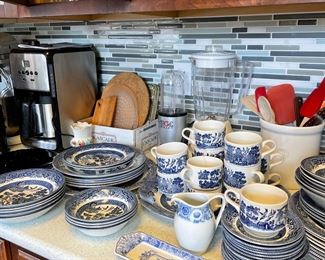 Blue Willow China from England 