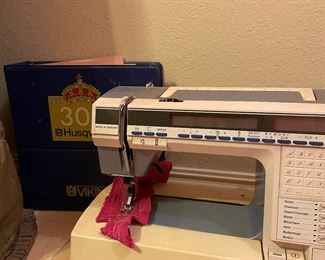 Husqvarna sewing machine
