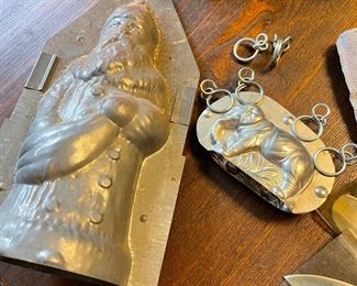 Antique Chocolate Molds