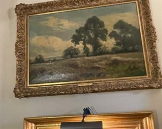 Several oil Paintings 