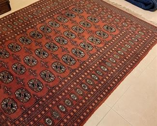One of several rugs