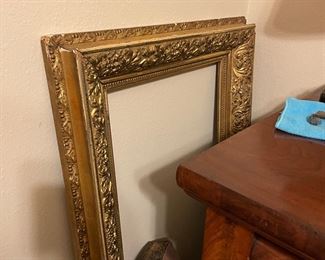 Several Antique Gilt Frames