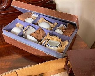 A few sets of Antique Children’s Dishes