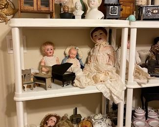 Dolls and Doll furniture 