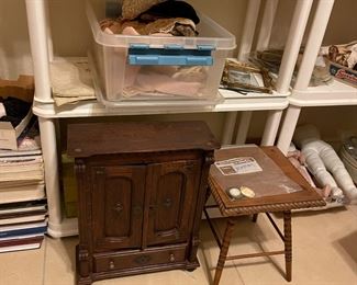 Antique Doll Furniture 