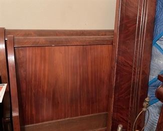 Antique Sleigh Bed 