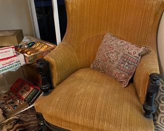 Antique Victorian Chair