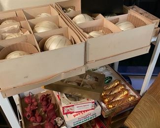 Vintage Christmas Ornaments 