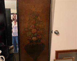 Three matching Panels