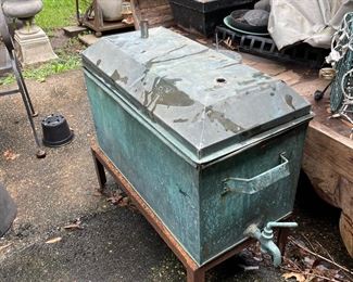 Copper Box with Spigot