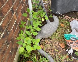 Heron Sculptures, as is 