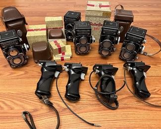 Rolleiflex Cameras 