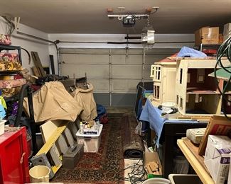 Garage not sorted yet