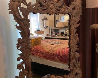 Large Ornate Mirror