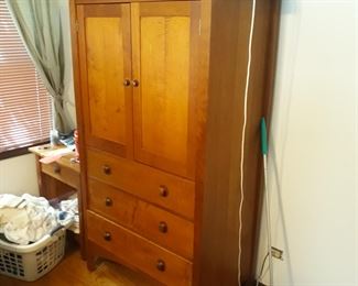 Stickley 
Clothing  wardrobe 