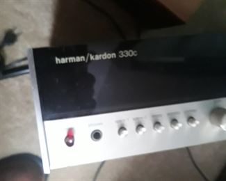 Harmon Kardon 330C  Receiver