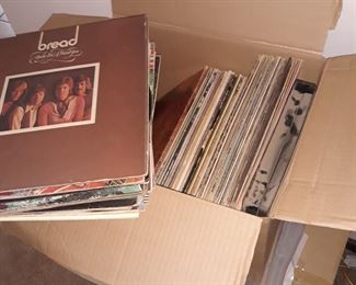 Some 70s and 80s LP Records