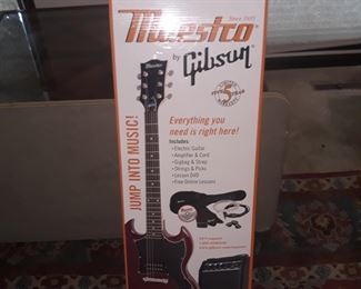 Gibson Maestro electric guitar, 
New in the box