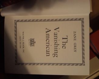 Also works by western author
 Zane Gray