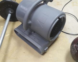 High volume  blower / drying fan