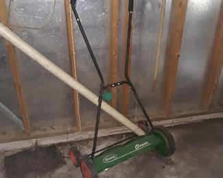 Scott's brand 
Classic  push mower