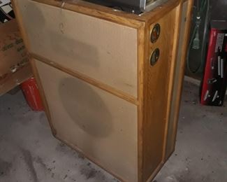 Jensen Cabinet Speaker