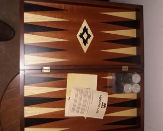 Backgammon  board game
Full size