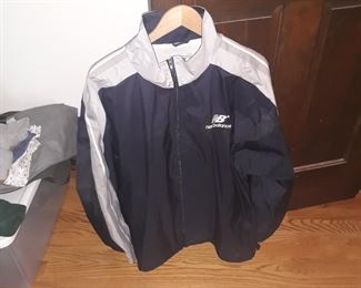 Lots of mens clothing
Size X-Large
Sporting related , ie...Golf