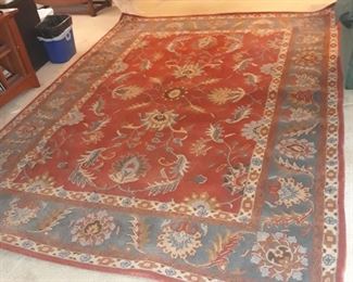 Another wool rug  8' x 10'