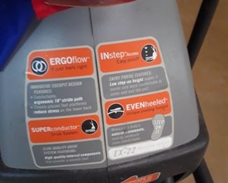 ERGO flow IN Step
Model ex-22