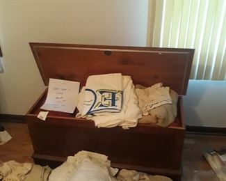 Lane Cedar chest. 48"
This one features the lid that seals 
