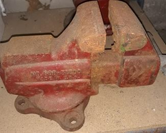 Vintage vise
Made in America 