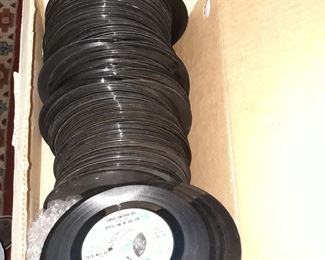 1960s 45 Records collection  and some early 1970s
We have approximately  125 records 