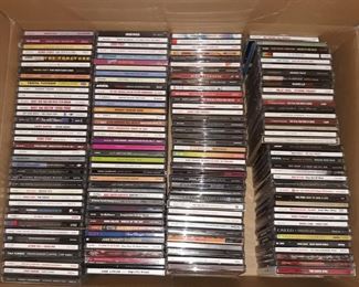 More CDs  1970s and 1980s