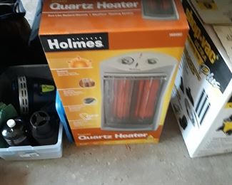 Holmes quartz heater