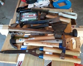 More hand tools