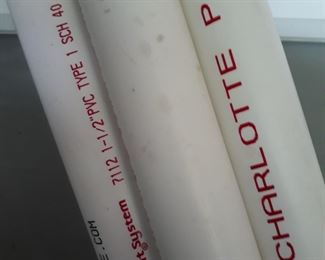 1" 1/2" PVC pipe