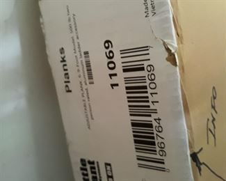 Little Giant Planks, new in the box