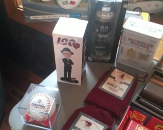 Chicago Bears  / George Halas  bobble head , 100 year anniversary issue