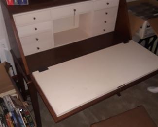 Desk interior design details 