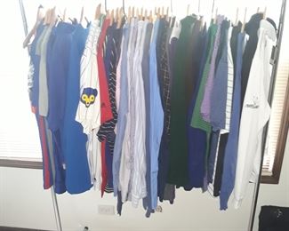 Sports apparel shirts  and Golf Shirts from top golf courses