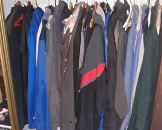 Outer wear mens jackets
Brand name and good quality