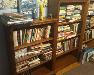 Book shelves nice looking