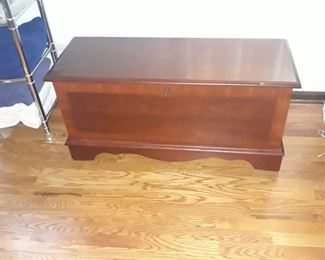 Same cedar hope chest