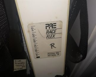 PRE down hill ski's